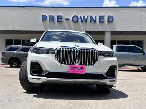 2020 BMW X7 xDrive40i
