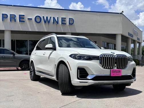 2020 BMW X7 xDrive40i