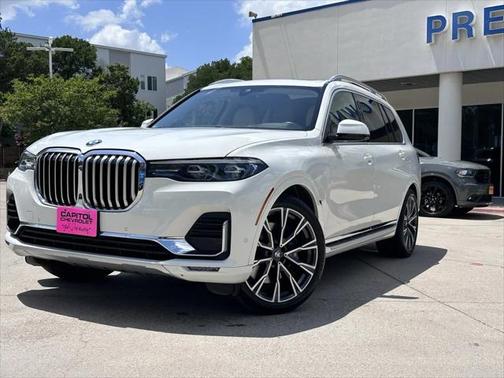 2020 BMW X7 xDrive40i