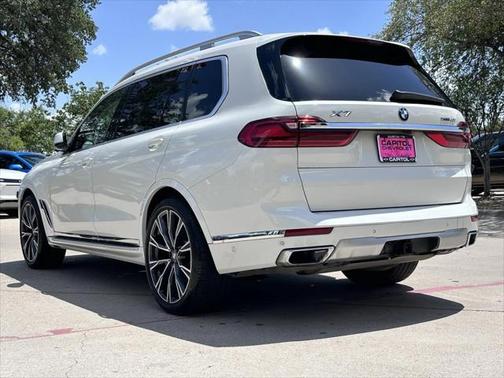 2020 BMW X7 xDrive40i