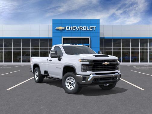 Summit White 2026 Chevrolet Silverado 2500 WT