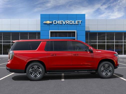 2025 Chevrolet Suburban 4WD Z71