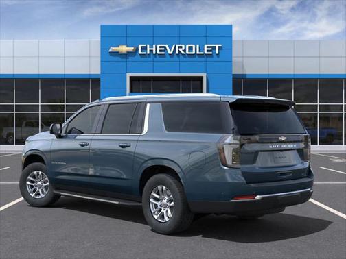 2025 Chevrolet Suburban LT