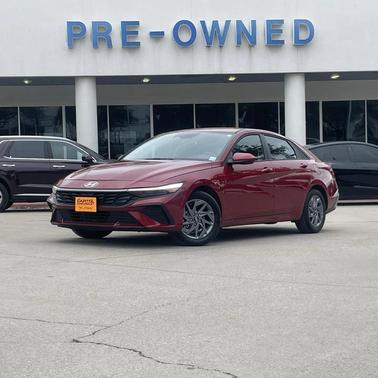 2025 Hyundai ELANTRA HEV Blue