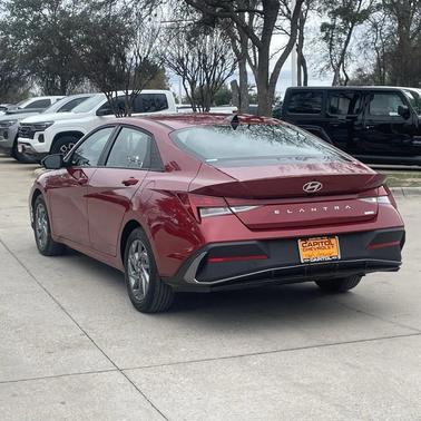 2025 Hyundai ELANTRA HEV Blue