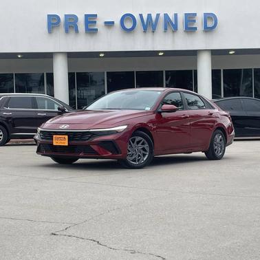 2025 Hyundai ELANTRA HEV Blue