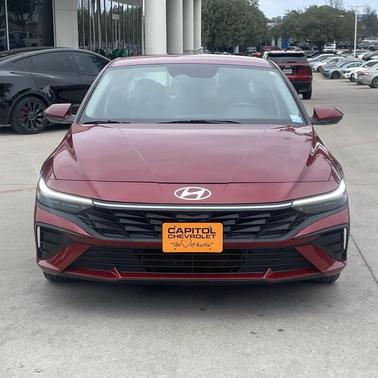 2025 Hyundai ELANTRA HEV Blue