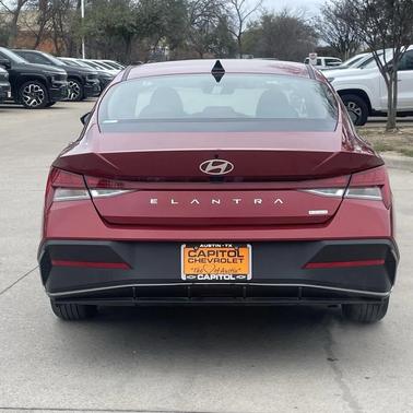 2025 Hyundai ELANTRA HEV Blue