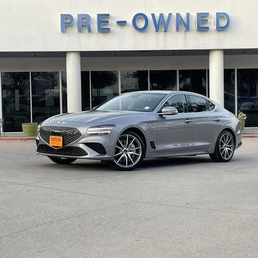 2025 Genesis G70 2.5T RWD