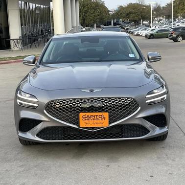 2025 Genesis G70 2.5T RWD