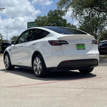 2021 Tesla Model Y Long Range Dual Motor All-Wheel Drive