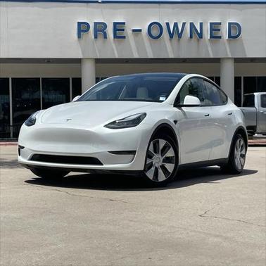 2021 Tesla Model Y Long Range Dual Motor All-Wheel Drive