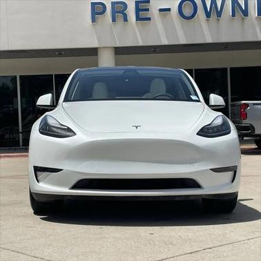 2021 Tesla Model Y Long Range Dual Motor All-Wheel Drive