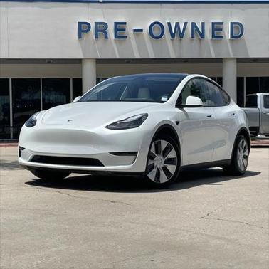 2021 Tesla Model Y Long Range Dual Motor All-Wheel Drive