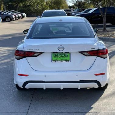 2024 Nissan Sentra SV