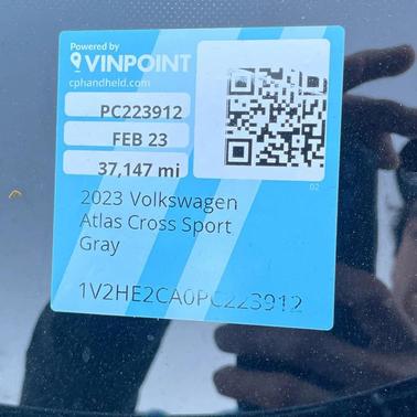 2023 Volkswagen Atlas Cross Sport 3.6L V6 SE w/Technology