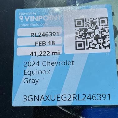 2024 Chevrolet Equinox 1LT