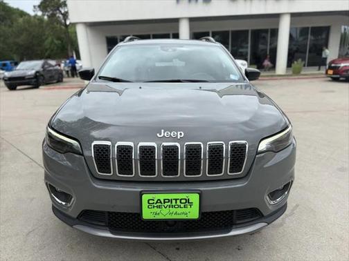 2022 Jeep Cherokee Limited