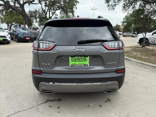 2022 Jeep Cherokee Limited