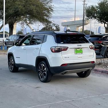 2023 Jeep Compass Limited