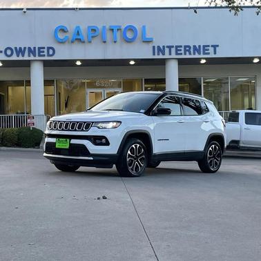 2023 Jeep Compass Limited
