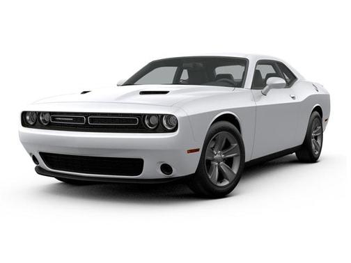 White Knuckle Clearcoat 2019 Dodge Challenger SXT