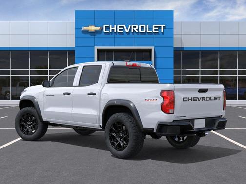 Summit White 2026 Chevrolet Colorado Trail Boss