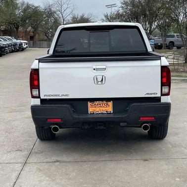 2023 Honda Ridgeline RTL-E