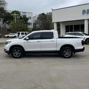 2023 Honda Ridgeline RTL-E