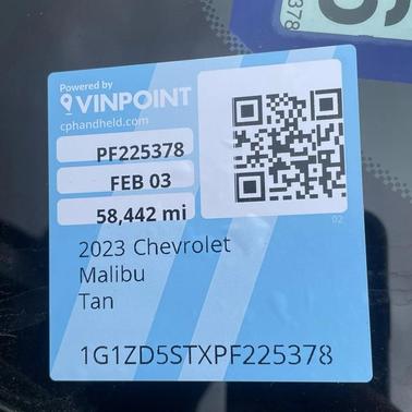 2023 Chevrolet Malibu FWD 1LT