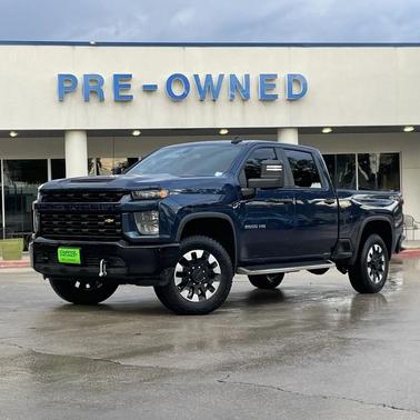 2020 Chevrolet Silverado 2500 Custom