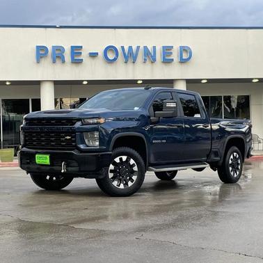 2020 Chevrolet Silverado 2500 Custom