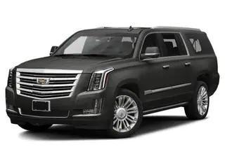 2017 Cadillac Escalade ESV Platinum