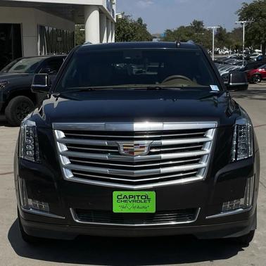 2017 Cadillac Escalade ESV Platinum