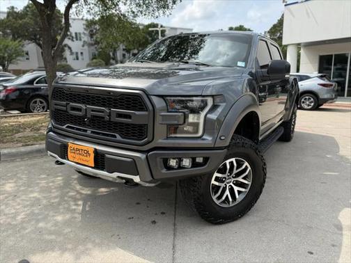2017 Ford F-150 Raptor