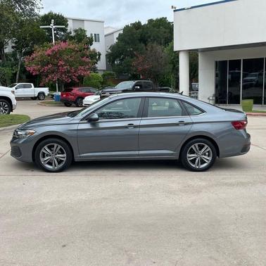 Pyrite Silver Metallic 2024 Volkswagen Jetta 1.5T SE