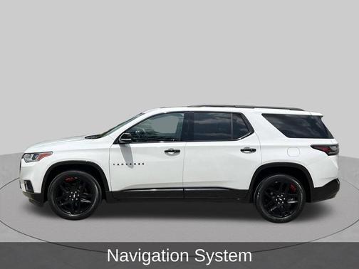 Summit White 2020 Chevrolet Traverse Premier