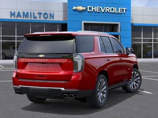 2025 Chevrolet Tahoe High Country
