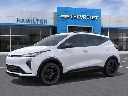 Summit White 2027 Chevrolet Bolt RS