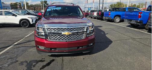 2017 Chevrolet Tahoe LT
