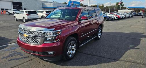 2017 Chevrolet Tahoe LT