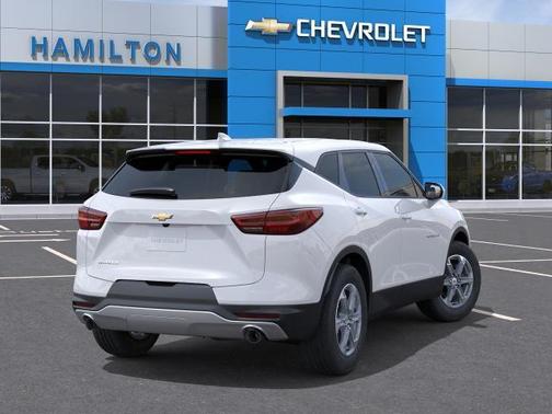 Summit White 2026 Chevrolet Blazer LT