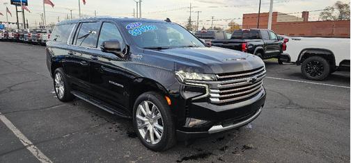 2023 Chevrolet Suburban High Country