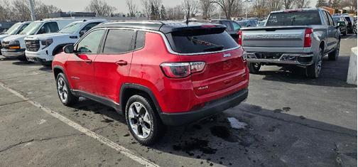2018 Jeep Compass Limited