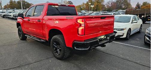 2020 Chevrolet Silverado 1500 Custom Trail Boss