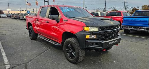 2020 Chevrolet Silverado 1500 Custom Trail Boss