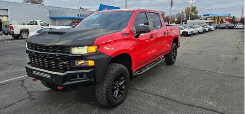 2020 Chevrolet Silverado 1500 Custom Trail Boss