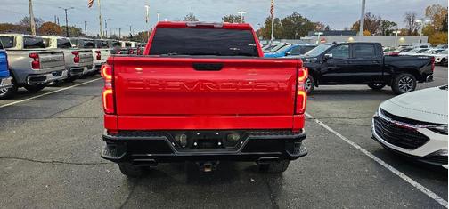 2020 Chevrolet Silverado 1500 Custom Trail Boss