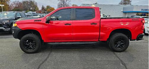 2020 Chevrolet Silverado 1500 Custom Trail Boss