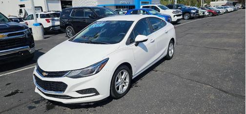 2018 Chevrolet Cruze LT
